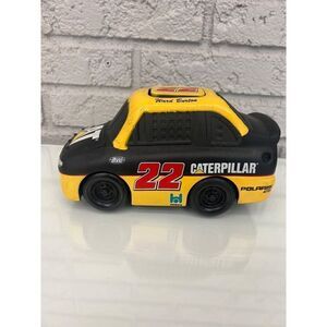 NASCAR 22 Ward Burton Caterpillar Engine Push & Go Soft Toy
